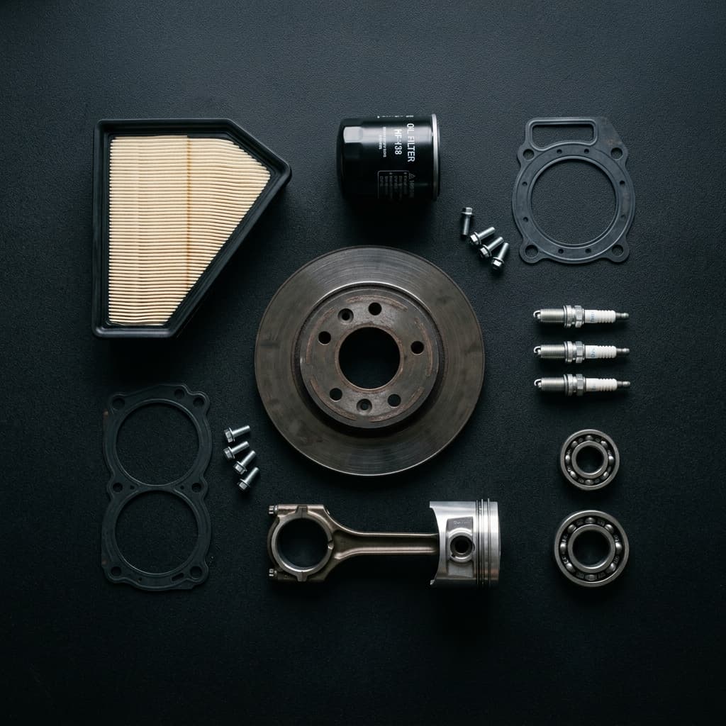 Quality automotive parts at Raksha Motor Works